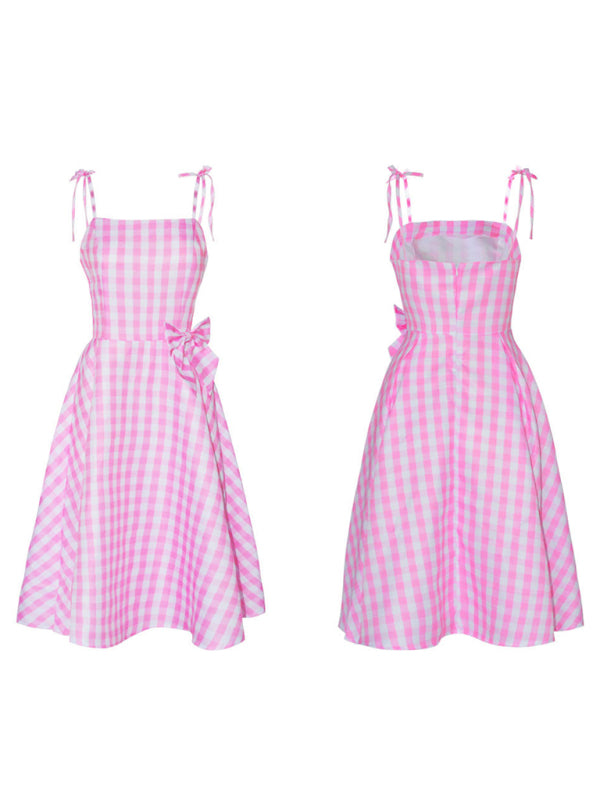 4Pcs Barbie Costume Cami Dress, Accessories for Kids & Women Costumes - Chuzko Women Clothing